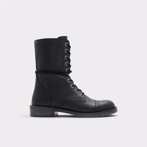 ALDO Sualocin Black Womens Combat boots