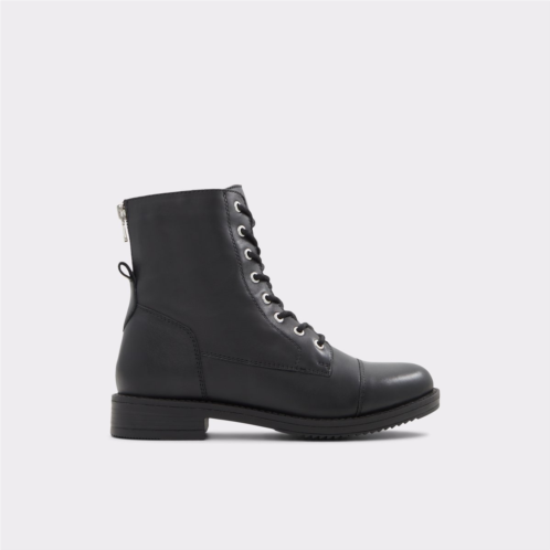 ALDO Takan Black Womens Combat boots