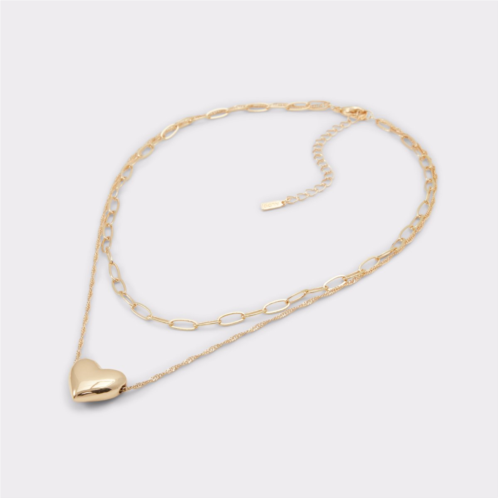 ALDO Takemyheart Gold Womens Necklaces