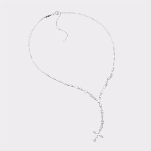 ALDO Tilarwen Silver/Clear Multi Womens Necklaces