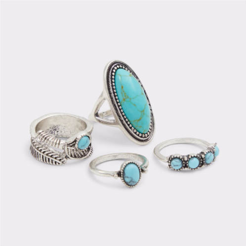 ALDO Turqsizzle Turquoise Womens Rings