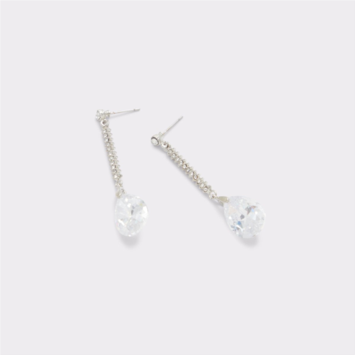 ALDO Vinak Silver/Clear Multi Womens Earrings