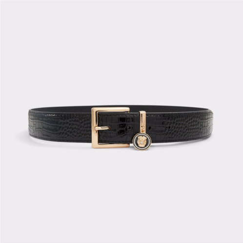 ALDO Weali Black/Gold Multi Womens Belts