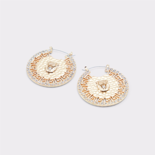 ALDO Wigollora Gold/Clear Multi Womens Earrings