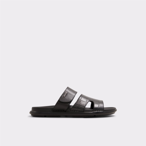 ALDO Windham Black Mens Sandals & Slides