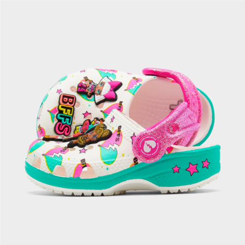 Girls Toddler Crocs x LOL Surprise! Classic Clog Shoes