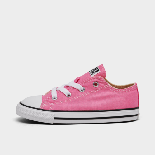 Girls Toddler Converse Chuck Taylor Low Top Casual Shoes