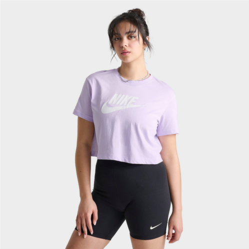 Womens Nike Sportswear Essential Cropped T-Shirt