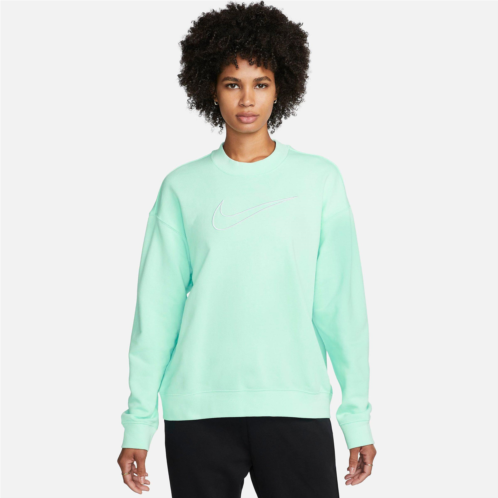 Womens Nike Dri-FIT Get Fit Graphic Crewneck Sweatshirt