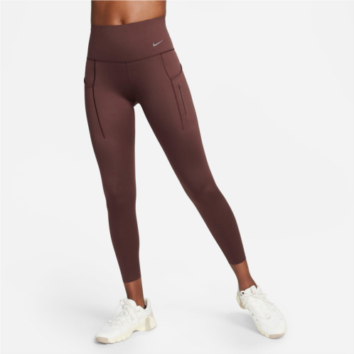 Womens Nike Go Firm-Support High-Waisted Cropped Leggings