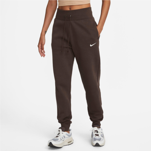 Womens Nike Sportswear Phoenix Fleece High-Waisted Jogger Sweatpants