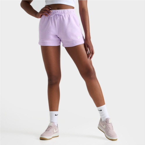 Womens Nike Sportswear Club Fleece Mid-Rise Shorts