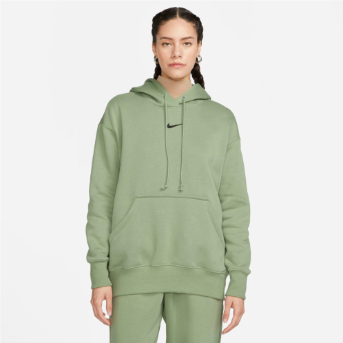Womens Nike Sportswear Phoenix Fleece Oversized Pullover Hoodie