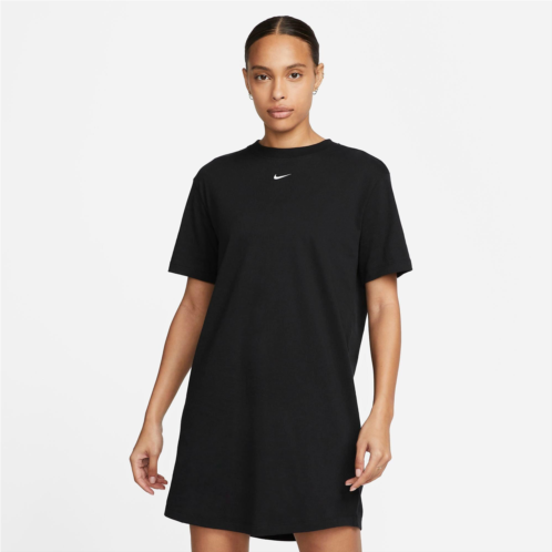 Womens Nike Sportswear Essential Short-Sleeve T-Shirt Dress