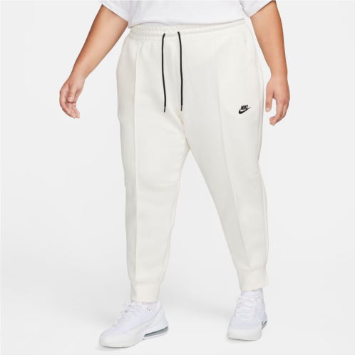 Womens Nike Sportswear Tech Fleece Mid-Rise Jogger Pants (Plus Size)