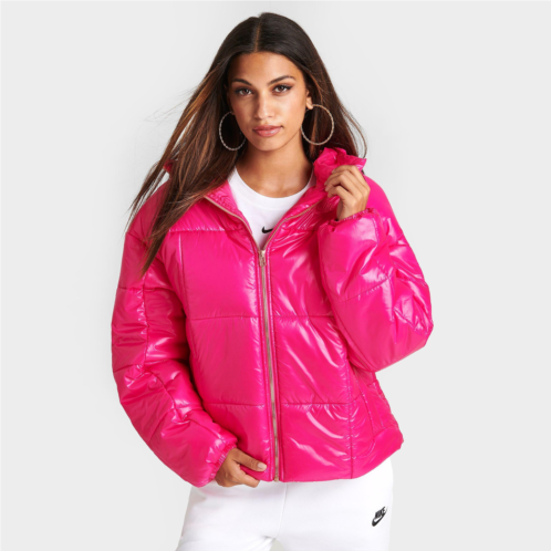 Womens Nike Sportswear Therma-FIT Classic Shine Puffer Jacket