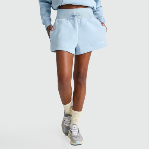 Womens Nike Sportswear Phoenix Fleece High-Waisted Loose Shorts