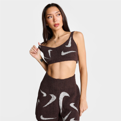 Womens Nike Sportswear Phoenix Cozy Knit Bra