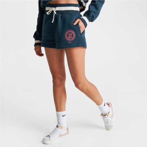 Womens Nike Sportswear Phoenix Fleece High-Waisted Campus Shorts