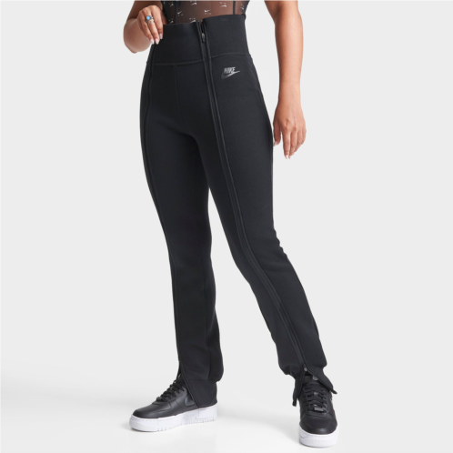 Womens Nike Sportswear Tech Fleece High-Rise Slim Zip Pants