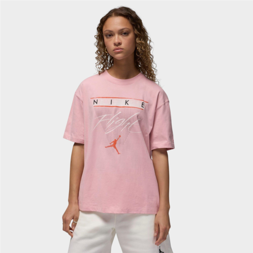 NIKE Womens Jordan Flight Heritage Graphic T-Shirt