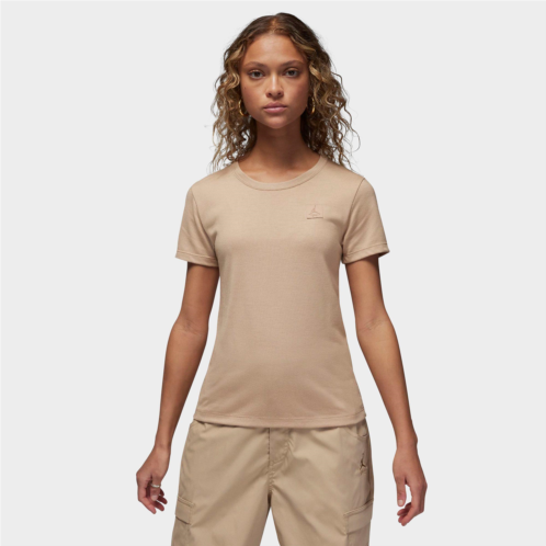 NIKE Womens Jordan Essentials Slim Short-Sleeve T-Shirt