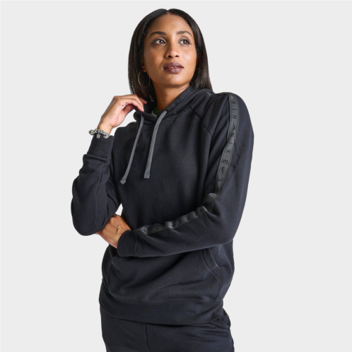 Womens Nike Sportswear Essential Taped Fleece Hoodie
