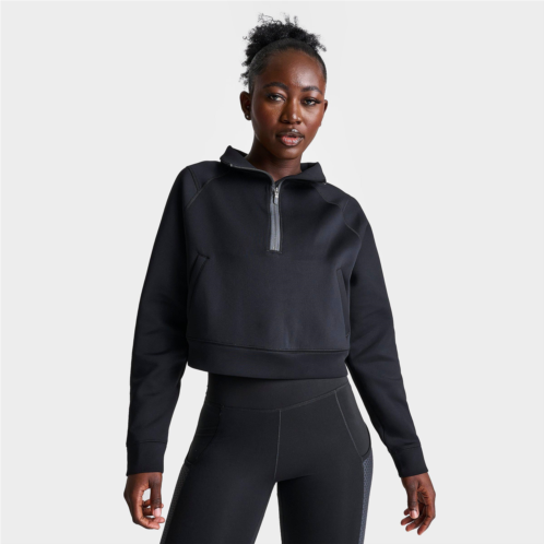 Womens Nike Dri-FIT Half-Zip Training Top