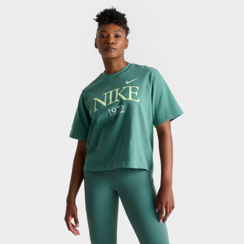 Womens Nike Sportswear Classic Boxy T-Shirt