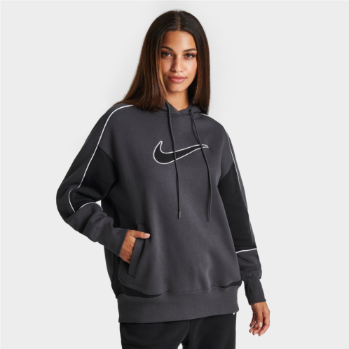 Womens Nike Sportswear Street Boyfriend Pullover Hoodie