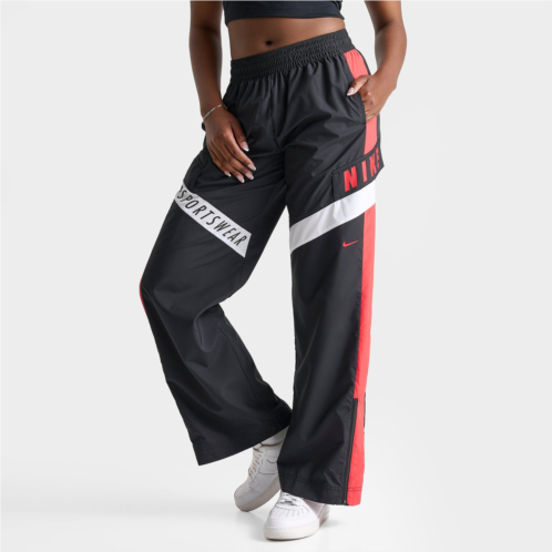 Womens Nike Sportswear Oversized Woven Pants