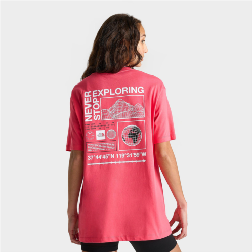 THE NORTH FACE INC Womens The North Face Oversized Energy T-Shirt