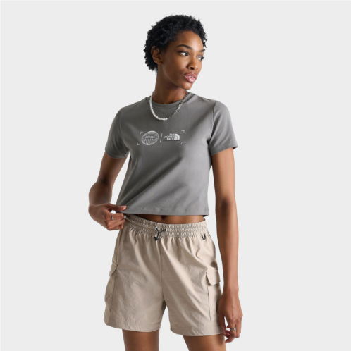 THE NORTH FACE INC Womens The North Face Globe Slim T-Shirt