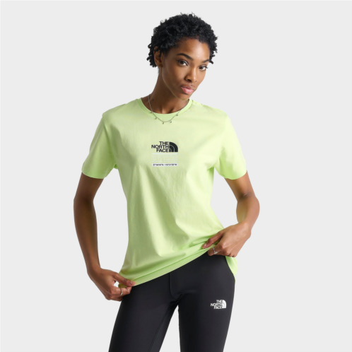THE NORTH FACE INC Womens The North Face Notes Boyfriend T-Shirt