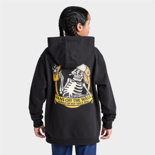 Kids Vans Skeleton Hot Cocoa Pullover Hoodie