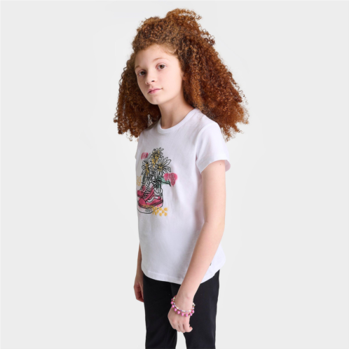 Girls Vans Daisy Shoe Mini T-Shirt