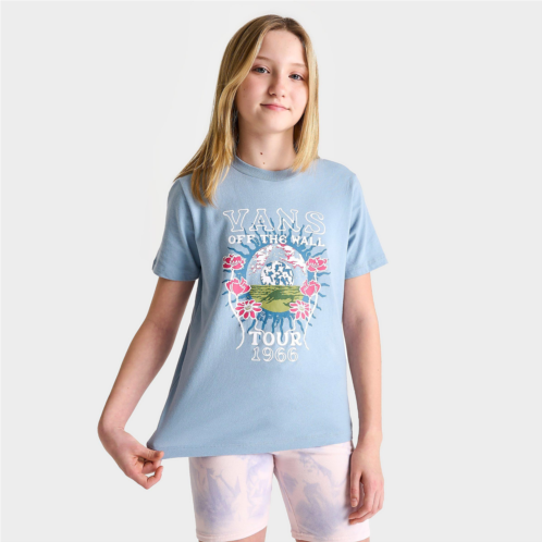 Girls Vans Floral BFF T-Shirt