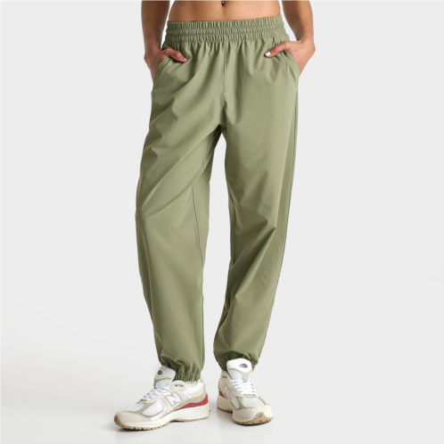 Womens New Balance Athletics Stretch Woven Jogger Pants