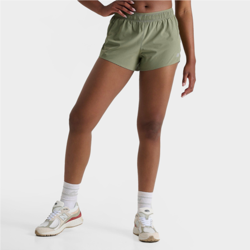 Womens New Balance RC 3 Shorts