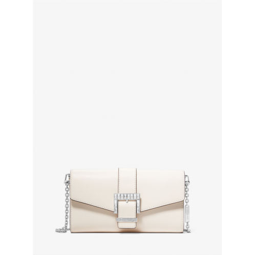 Michaelkors Penelope Medium Leather Clutch