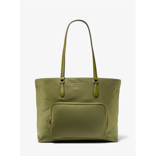 Michaelkors Cara Large Nylon Tote Bag