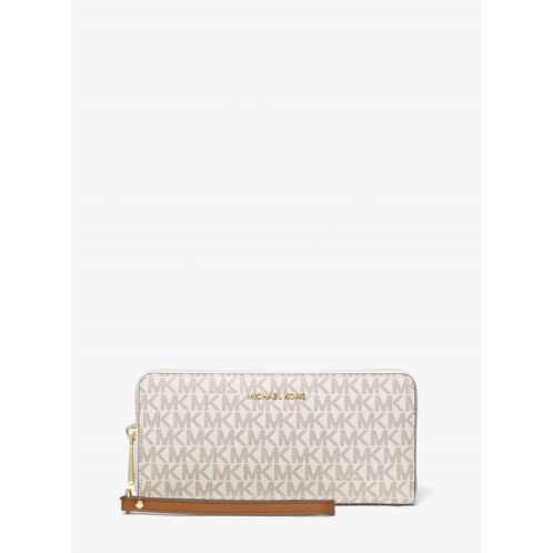 Michaelkors Large Logo Continental Wallet