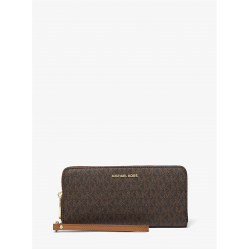 Michaelkors Large Logo Continental Wallet