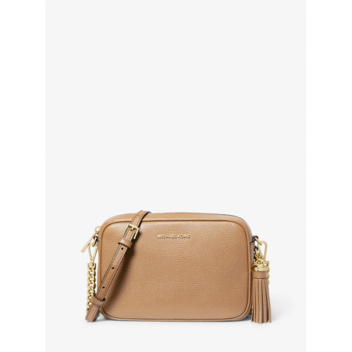 Michaelkors Ginny Leather Crossbody Bag