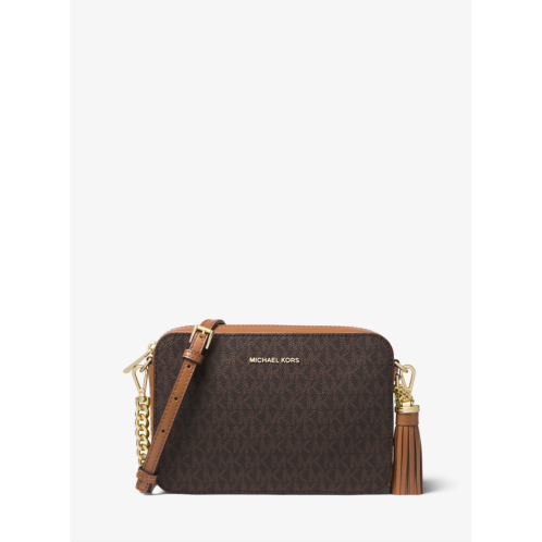 Michaelkors Ginny Medium Logo Crossbody Bag