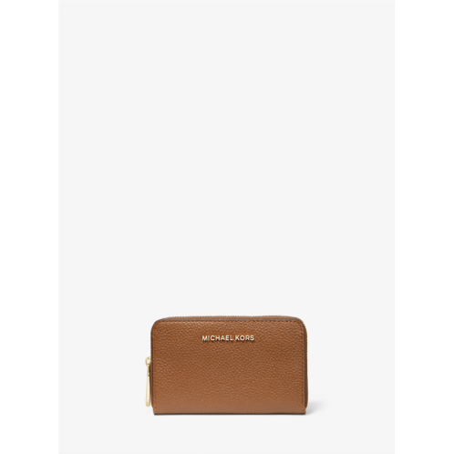 Michaelkors Small Pebbled Leather Wallet