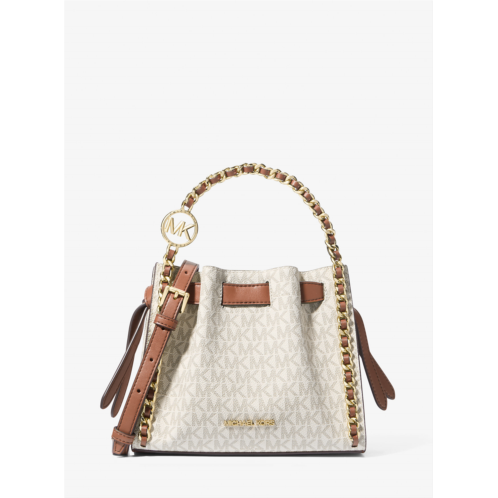 Michaelkors Mina Small Signature Logo Chain Crossbody Bag