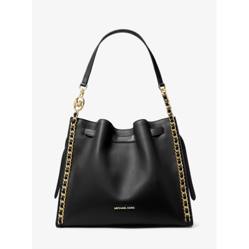 Michaelkors Mina Large Chain Shoulder Bag