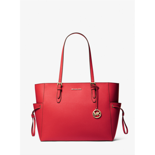 Michaelkors Gilly Large Saffiano Leather Tote Bag