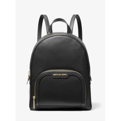 Michaelkors Jaycee Medium Pebbled Leather Backpack